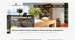 Desktop Screenshot of platosduchaweb.es
